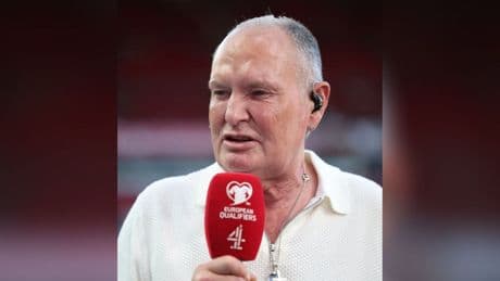 Paul Gascoigne: Fußball-Legende nach Kollaps im Krankenhaus
