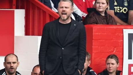 Jimmy Thelin knows Aberdeen buck stops with him with pressure on to end nightmare goal streak
