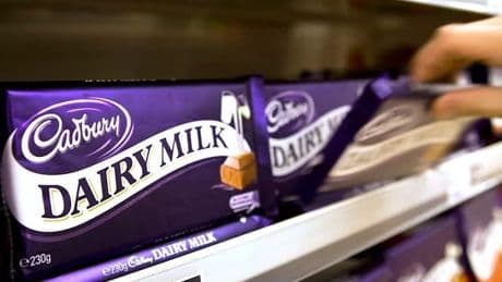 Cadbury to wrap 300million chocolate bars a year in 80% recycled plastic