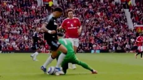 Mike Dean confirms referee ignored instructions as Man Utd vs Villa goal ruled out