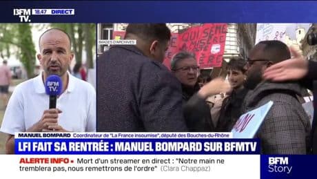 Municipales 2026: "La police municipale n'a pas vocation à être armée", estime Manuel Bompard, coordinateur de La France Insoumise