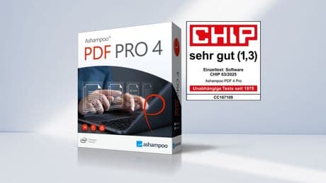 Ashampoo PDF Pro 4 aktuell zum Top Preis – Ihre All in One Lösung für PDFs