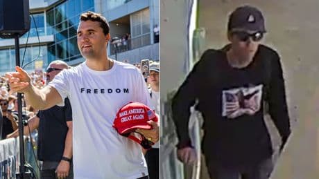 Police probing 'multiple leads' in Charlie Kirk killing as images of 'person of interest' released