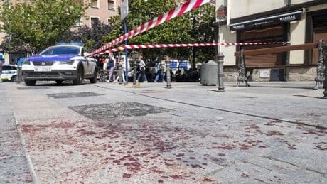 3 años de cárcel y 47.300 euros al joven que seccionó una arteria a un ertzaina en Vitoria