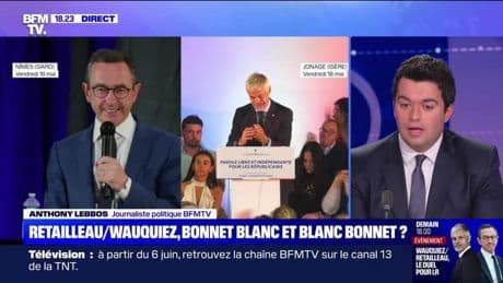 Retailleau/Wauquiez : l'heure de vérité chez LR - 17/05