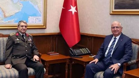 Milli Savunma Bakanı Güler, Genelkurmay Başkanı Bayraktaroğlu’nu kabul etti