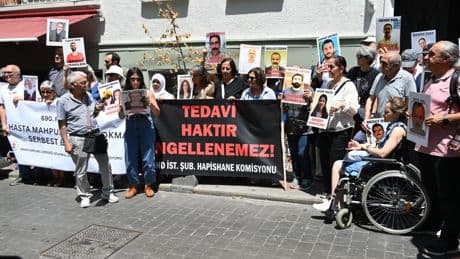 İHD İstanbul Şubesi’nden 690. F oturmasında çağrı: Ağır hasta mahpus Fatma Tokmak serbest bırakılsın