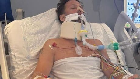 Brit dad left paralysed after freak accident during family holiday in Ibiza