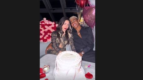 Lamine Yamal felicita a Nicki Nicole con una foto que confirma su noviazgo