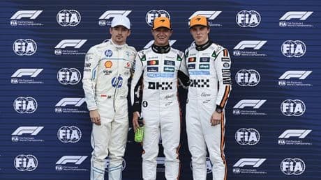 Formula 1 Monako Prix'sinde ilk cep Lando Norris'in oldu!