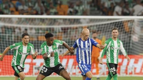 Betis - Alavés, en imágenes