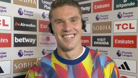 Viktor Gyokeres explains new Arsenal goal celebration in subtle dig at critics