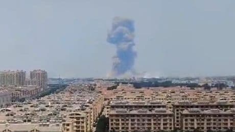 Search efforts continue at the site of a China chemical plant explosion as fate of 6 missing unknown