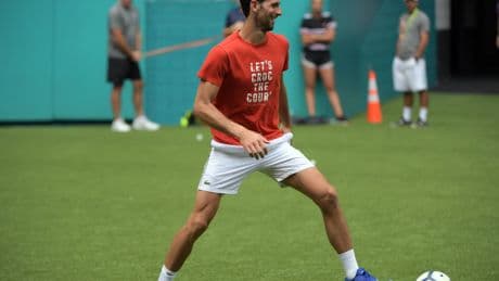 Djokovic, Massa y Magnussen se alían para reflotar a un histórico club francés