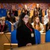 Vmbo-leerlingen uit Ter Apel naar de Tweede Kamer: ‘Als ik kon, zou ik voor Geertje stemmen’