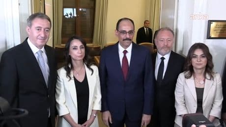 MİT Başkanı İbrahim Kalın'dan 'süreç' turu: MHP, AKP ve DEM Parti'yi ziyaret etti