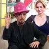 Boy George sends defiant three-word message to 'very disappointing' JK Rowling live on Lorraine - jeering 'I bet she's watching now' after vicious trans row