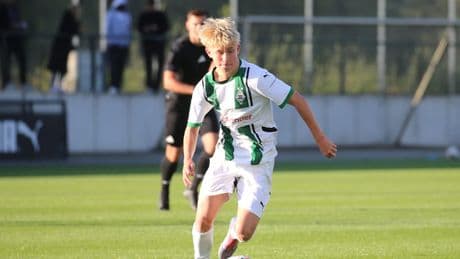 Er kam vom BVB - Super-Juwel unterschreibt 1. Gladbach-Vertrag