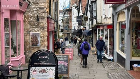 Pretty UK high street is full of independent shops but the locals are fed up