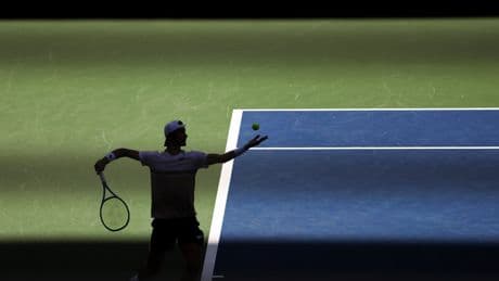 Photo highlights from the first and second rounds at the US Open