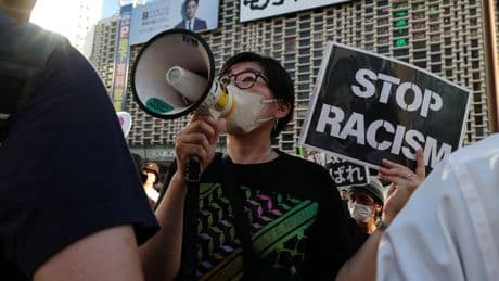 Japan’s anti-foreigner politics on the rise as right-wing party wins votes online