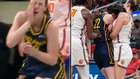 A la caza de Caitlin Clark en la WNBA: doble agresión a la gran estrella de las Fever y tangana