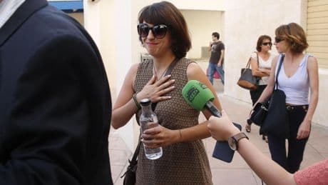 La justicia de Italia y España confirma la custodia del hijo menor de Juana Rivas al padre