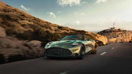 Vanquish Volante, más veloz que el viento