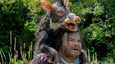 Primeras imágenes del extraño remake, en clave de comedia, de 'Anaconda', con Jack Black y Paul Rudd