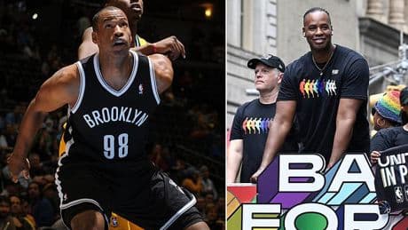 NBA's first openly-gay player Jason Collins reveals brain tumor as ex-Nets center starts cancer treatment
