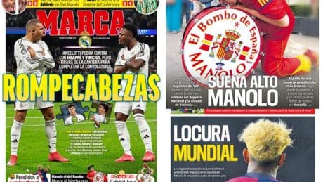 El rompecabezas del Madrid