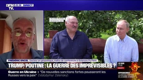 Frédéric Encel, docteur en géopolitique, revient sur l'ultimatum lancé par les Américains aux Russes pour mettre fin à la guerre en Ukraine