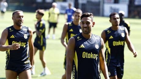 Fenerbahçe Feyenoord maçının hazırlıklarını sürdürdü