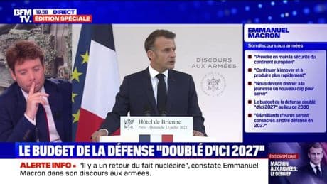 Édition spéciale : Guerre, la France face à la menace - 13/07