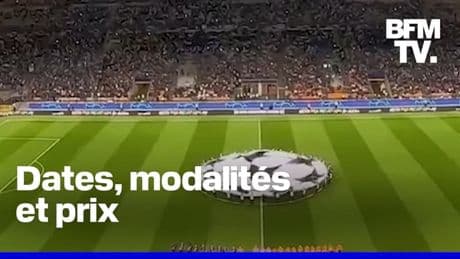 Ligue des Champions: comment acheter des billets pour la finale entre le PSG et Inter Milan?