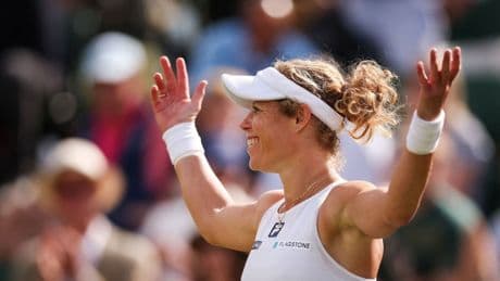 Die nervt: Wie es Laura Siegemund ins Wimbledon-Viertelfinale geschafft hat