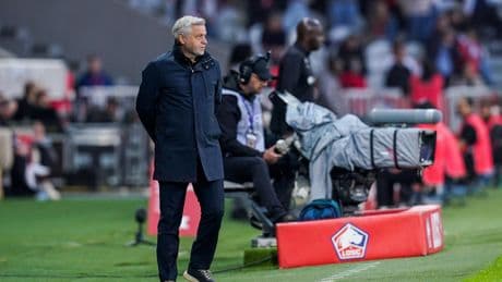 Ligue 1: «Il y aura un bilan de fait avec ma direction», Genesio laisse planer le doute sur son avenir