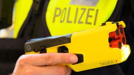 Bundespolizei soll mit Tasern ausgerüstet werden