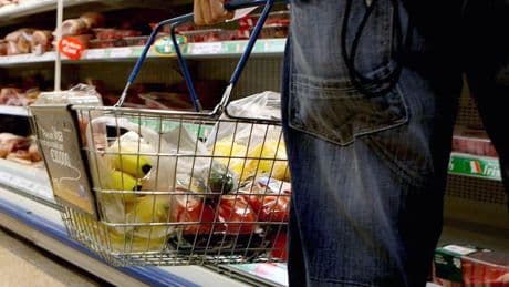 UK inflation higher than forecast in May amid rising food prices