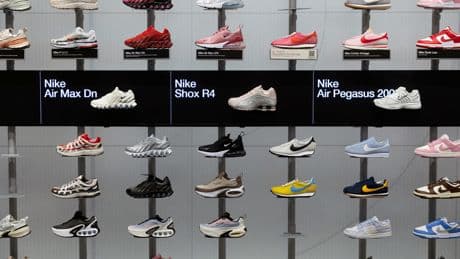 Nike warns of whopping $1B hit from  tariffs — but shares jump on upbeat sales forecast