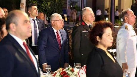 Bakan Güler, Mutlu Barış Harekatı’nın 51’inci yıl dönümü dolayısıyla düzenlenen resepsiyona katıldı