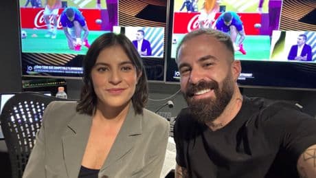 Ex Celtic star’s FIFA Club World Cup commentary goes viral over sizzling chemistry with glam TV sidekick