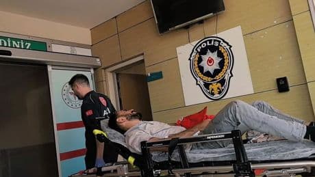 Bursa'da kolunu makineye kaptıran işçi kabusu yaşadı