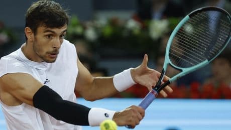 Musetti-Draper: orario, diretta e dove vedere in tv il tennis live