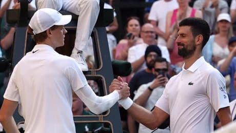 Jannik Sinner annihile la quête d’une 25ᵉ victoire en Grand Chelem de Novak Djokovic
