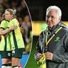 Matildas coach takes aim at the professionalism of the A-League Women competition despite big win over Argentina