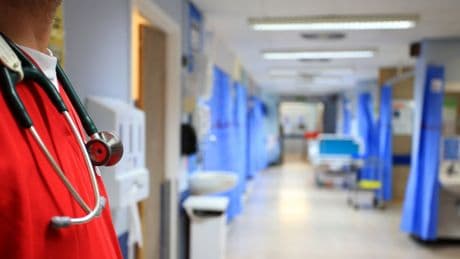 Nurse threatened with gun as tensions rise over A&E wait times