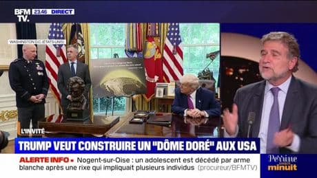 Dôme doré : le bouclier anti-missiles de Trump - 20/05