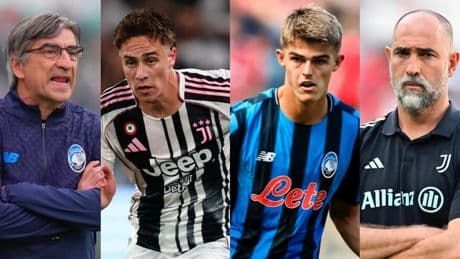 Juve-Atalanta, diretta: formazioni e risultato in tempo reale