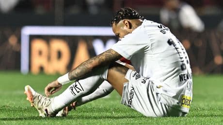 Neymar, desconsolado tras recibir la mayor humillación de su carrera: "Una mierda y una vergüenza"